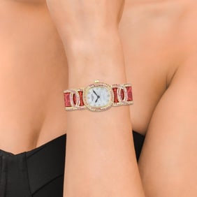 Patek Philippe Ellipse Ladies' in 18K Gold