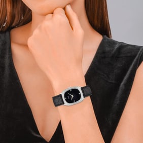 Piaget in 18K White Gold with Onyx Dial