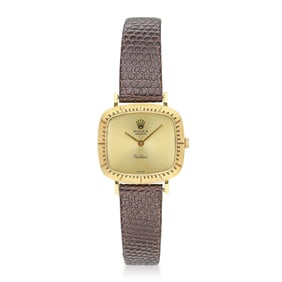 Rolex Cellini Ladies' in 18K Gold