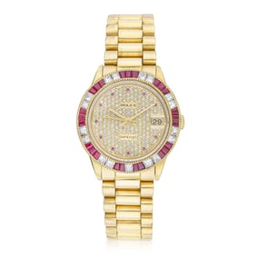 Rolex Datejust Midsize in 18K Gold