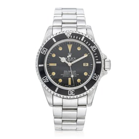 Rolex Sea Dweller in Steel