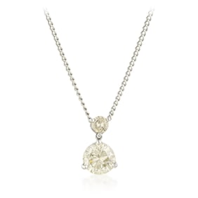 Diamond Pendant Necklace