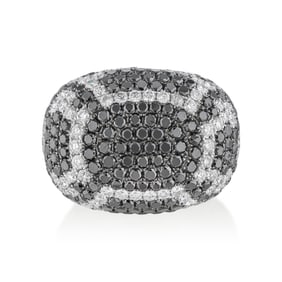 Multicolor Diamond Ring