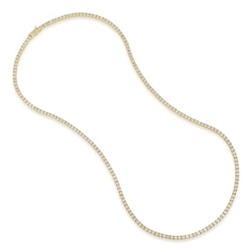 Diamond Line Necklace