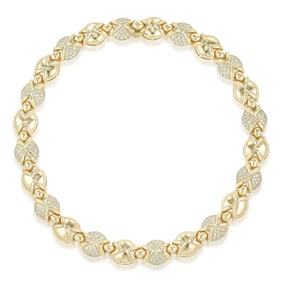 Diamond Link Necklace