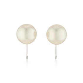 Mikimoto Pearl Earrings
