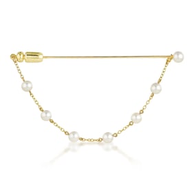 Mikimoto Pearl Pin