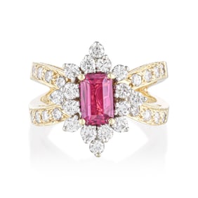Ruby and Diamond Ring