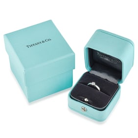 Tiffany & Co. 0.22-Carat Engagement Ring, with Box and Papers