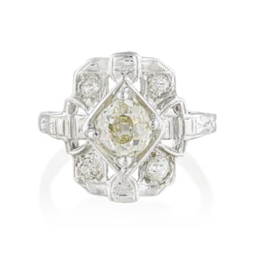 Vintage Diamond Ring