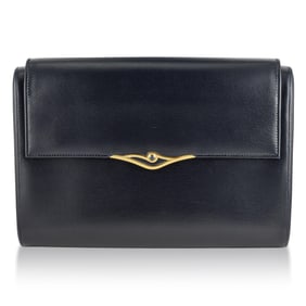Cartier Sapphire Clutch