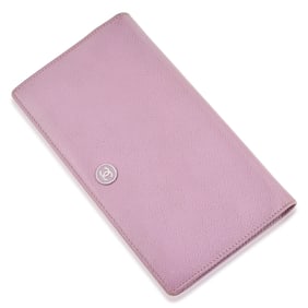 Chanel Coco Button Wallet in Leather