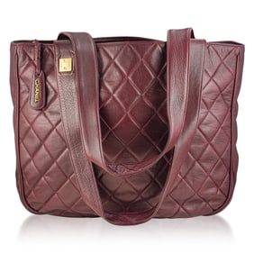 Chanel Matelasse Tote Bag