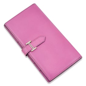 Hermes Bearn Wallet, with Box