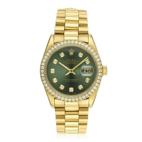 Rolex Datejust in 18K Gold