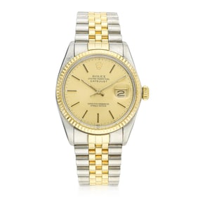 Rolex Datejust in Steel and 18K Gold