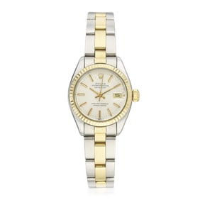 Rolex Ladies' Datejust in Steel and 14K Gold