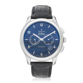Zenith El Primero Chronograph in Steel