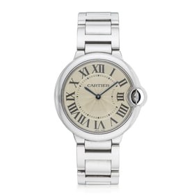 Cartier Ballon Bleu in Steel