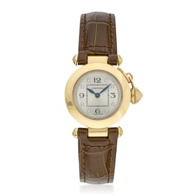 Cartier Pasha in 18K Rose Gold