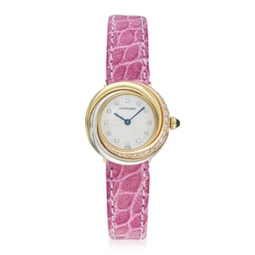 Cartier Trinity in 18K Gold