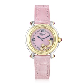 Chopard Happy Sport in Steel and Gold Plate