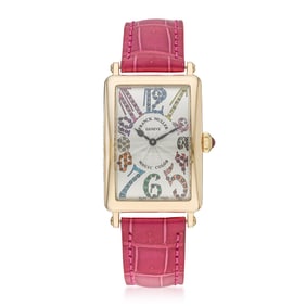 Franck Muller Long Island Magic Color in 18K Rose Gold