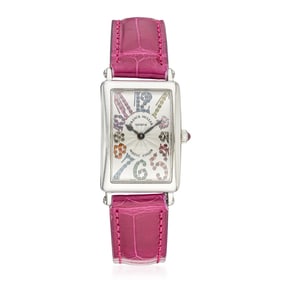 Franck Muller Long Island Magic Color in Steel