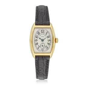 Franck Muller Curvex Chronometer in 18K Rose Gold