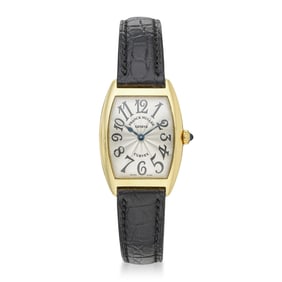 Franck Muller Curvex in 18K Gold