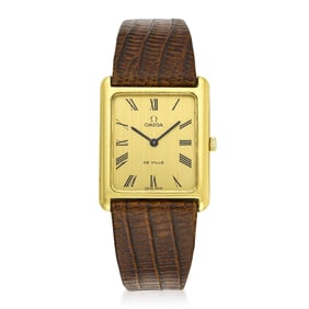 Omega De Ville in 18K Gold