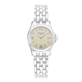 Patek Philippe Calatrava Ladies' in 18K White Gold