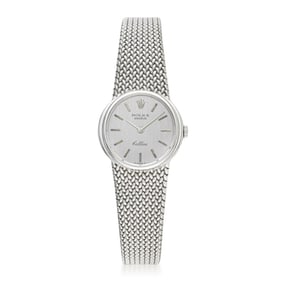 Rolex Cellini Ladies' in 18K White Gold