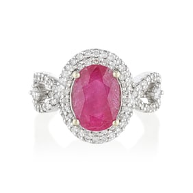 Ruby and Diamond Ring
