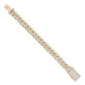 Diamond Cuban Link Bracelet