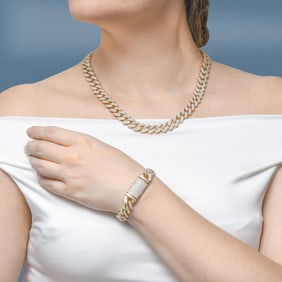 Diamond Cuban Link Necklace