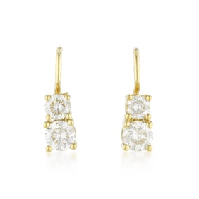 Diamond Earrings