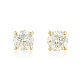 Diamond Stud Earrings