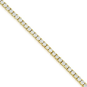 Diamond Line Bracelet