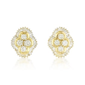 Diamond Earrings
