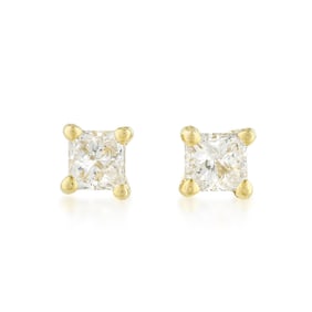 Diamond Stud Earrings