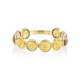 Citrine Cabochon Ring