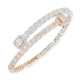 Diamond Bangle
