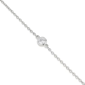 Tiffany & Co. Elsa Peretti Diamond Bracelet