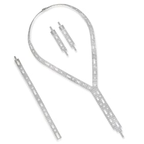 H.Stern Gold and Diamond Set `Metropolis`