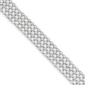Diamond Mesh Bracelet