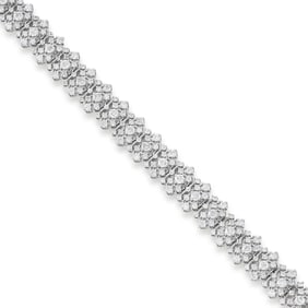 Diamond Openwork Bracelet