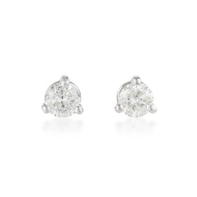 Diamond Stud Earrings