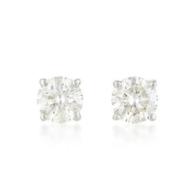 Diamond Stud Earrings