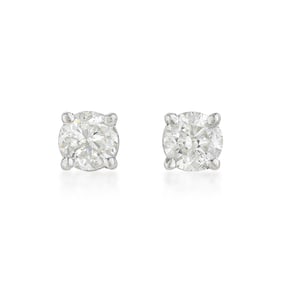 Diamond Stud Earrings